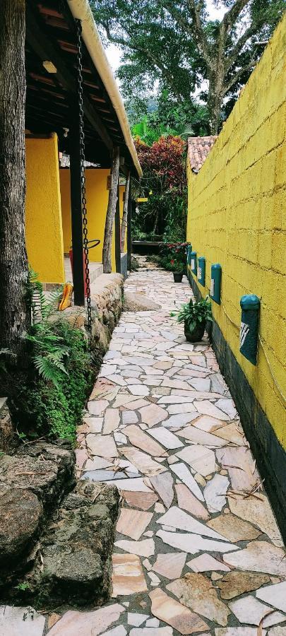 Отель Bela Casa Quartos Илья-Гранди Экстерьер фото